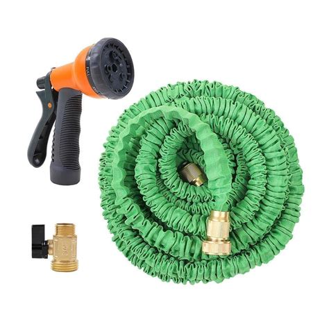 25 ft flexible garden hose|25 foot retractable garden hoses.